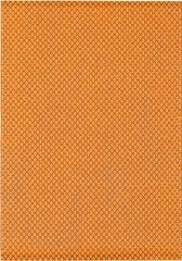 NARMA kahepoolne plasticWeave vaip Diby, oranž, 70 x 150 cm цена и информация | Ковры | hansapost.ee