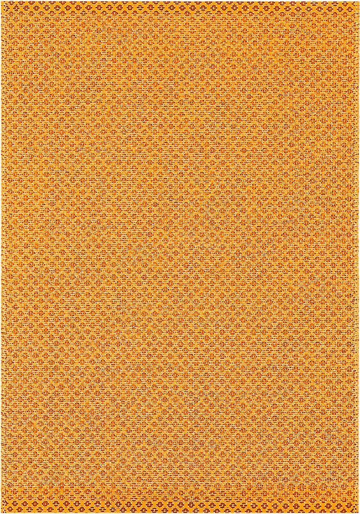 NARMA kahepoolne plasticWeave vaip Diby, oranž, 70 x 150 cm hind ja info | Vaibad | hansapost.ee