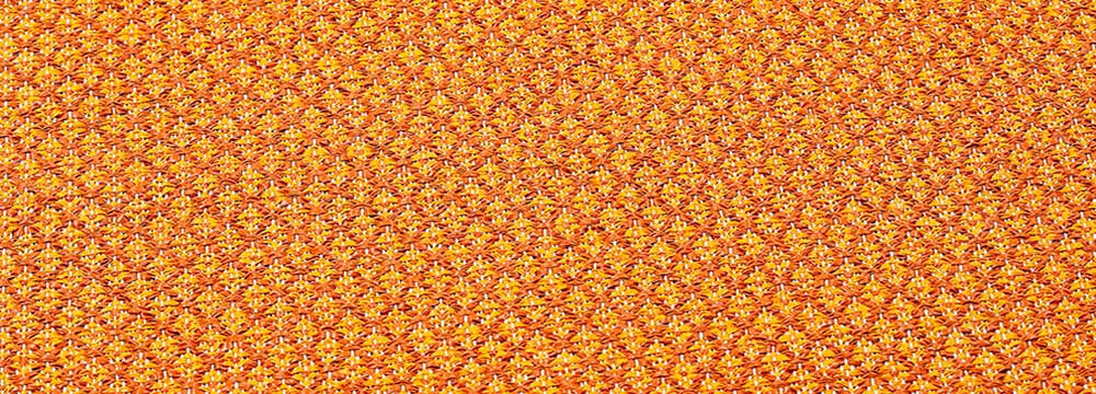 NARMA kahepoolne plasticWeave vaip Diby, oranž, 70 x 150 cm hind ja info | Vaibad | hansapost.ee