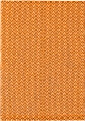 NARMA kahepoolne plasticWeave vaip Diby, oranž, 70 x 200 cm hind ja info | Vaibad | hansapost.ee