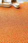 NARMA kahepoolne plasticWeave vaip Diby, oranž, 70 x 250 cm цена и информация | Vaibad | hansapost.ee