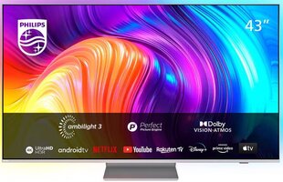 43" 4K LED Android TV 2022 Philips 43PUS8807/12 hind ja info | Televiisorid | hansapost.ee