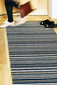 NARMA kahepoolne plasticWeave vaip Hullo, must-beež, 70 x 150 cm hind ja info | Vaibad | hansapost.ee