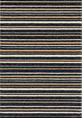 NARMA kahepoolne plasticWeave vaip Hullo, must-beež, 70 x 150 cm hind ja info | Vaibad | hansapost.ee