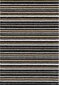 NARMA kahepoolne plasticWeave vaip Hullo, must-beež, 70 x 150 cm цена и информация | Vaibad | hansapost.ee