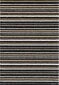 NARMA kahepoolne plasticWeave vaip Hullo, must-beež, 70 x 200 cm цена и информация | Vaibad | hansapost.ee