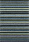 NARMA kahepoolne plasticWeave vaip Hullo, sinine-roheline, 70 x 150 cm цена и информация | Vaibad | hansapost.ee