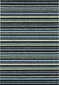 NARMA kahepoolne plasticWeave vaip Hullo, sinine-roheline, 70 x 150 cm цена и информация | Vaibad | hansapost.ee