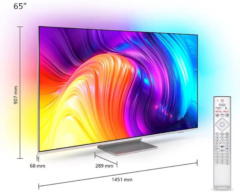 Philips The One 65PUS8807/12 цена и информация | Televiisorid | hansapost.ee