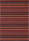 NARMA kahepoolne plasticWeave vaip Hullo, punane-oranž, 70 x cm hind ja info | Vaibad | hansapost.ee