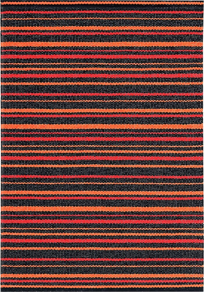 NARMA kahepoolne plasticWeave vaip Hullo, punane-oranž, 70 x 150 cm цена и информация | Vaibad | hansapost.ee