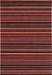 NARMA kahepoolne plasticWeave vaip Hullo, punane-oranž, 70 x 150 cm цена и информация | Vaibad | hansapost.ee