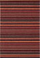 NARMA kahepoolne plasticWeave vaip Hullo, punane-oranž, 70 x 150 cm hind ja info | Vaibad | hansapost.ee