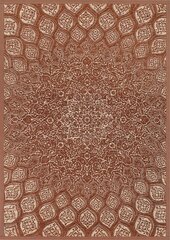 Двусторонний коврик из синели smartWeave® NARMA Illuka, коричневый, 100 x 160 см цена и информация | Ковры | hansapost.ee