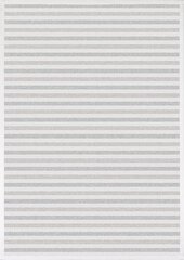 NARMA kahepoolne smartWeave® šenillvaip Illuka, valge, 100 x 160 cm hind ja info | Vaibad | hansapost.ee