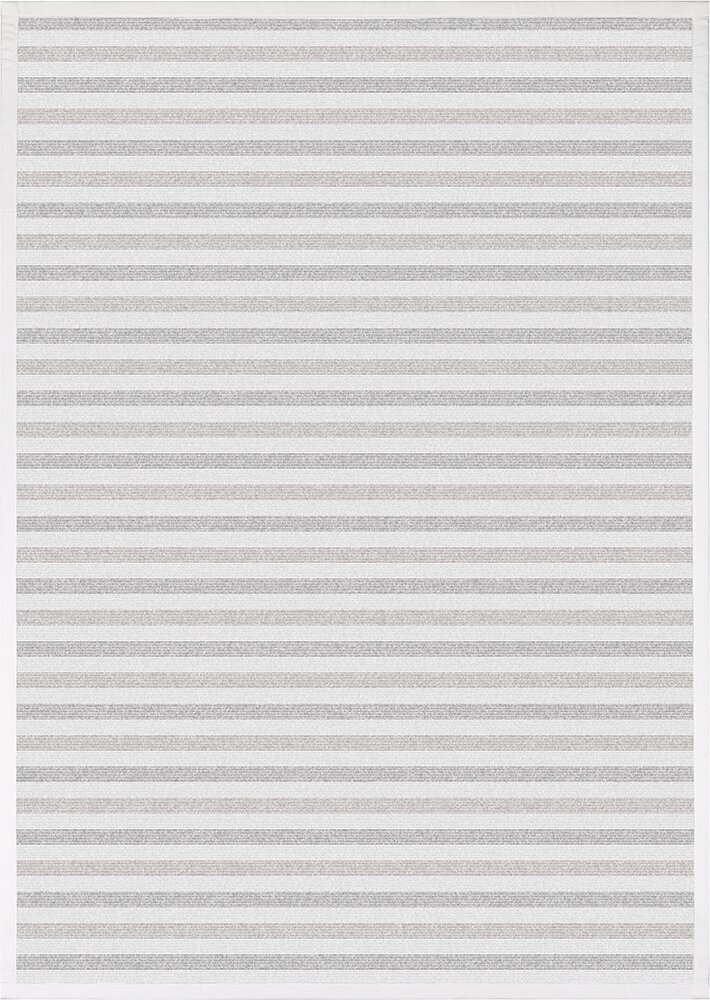 NARMA kahepoolne smartWeave® šenillvaip Illuka, valge, 140 x 200 cm цена и информация | Vaibad | hansapost.ee