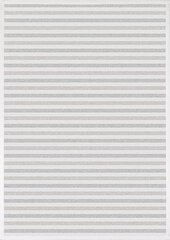 NARMA kahepoolne smartWeave® šenillvaip Illuka, valge, 160 x 230 cm hind ja info | Vaibad | hansapost.ee