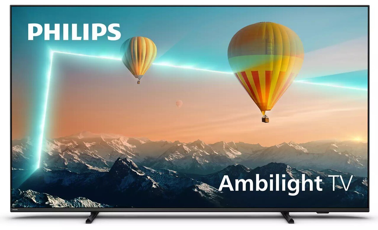 Philips HDR Android TV 55PUS8007/12 цена и информация | Televiisorid | hansapost.ee