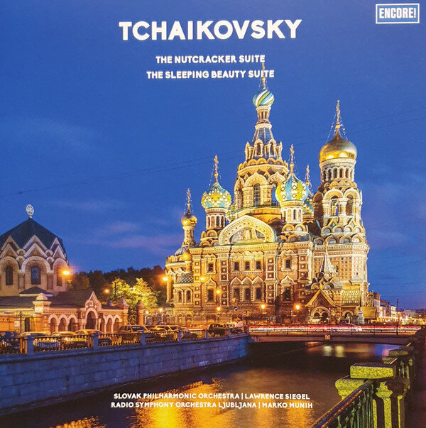 Vinüülplaat (LP) TCHAIKOVSKY "The Nutcracker Suite / The Sleeping Beauty Suite" hind ja info | Vinüülplaadid, CD, DVD | hansapost.ee