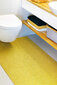NARMA kahepoolne plasticWeave vaip Neve, kollane, 70 x 100 cm цена и информация | Vaibad | hansapost.ee