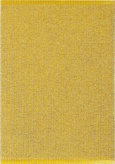НАРМА двухсторонний plasticWeave ковер Neve, желтый, 70 х 100 см цена и информация | Ковры | hansapost.ee