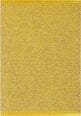 НАРМА двухсторонний plasticWeave ковер Neve, желтый, 70 х 100 см
