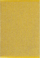 НАРМА двухсторонний plasticWeave ковер Neve, желтый, 70 х 100 см цена и информация | Коврики | hansapost.ee