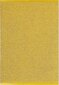 NARMA kahepoolne plasticWeave vaip Neve, kollane, 70 x 150 cm цена и информация | Vaibad | hansapost.ee