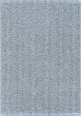 Ковер plasticWeave двухсторонний NARMA Neve, серебристо-серый, 70 x 100 см цена и информация | Ковры | hansapost.ee
