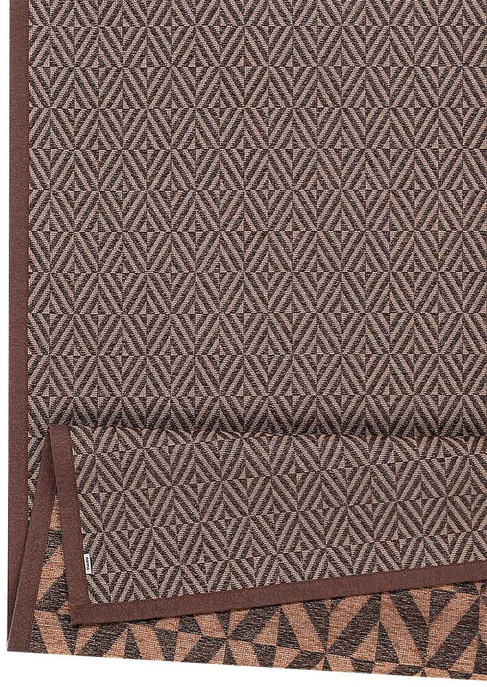 NARMA kahepoolne smartWeave® šenillvaip Puha, pruun, 100 x 160 cm цена и информация | Vaibad | hansapost.ee