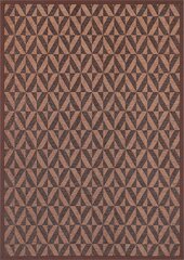 NARMA kahepoolne smartWeave® šenillvaip Puha, pruun, 100 x 160 cm hind ja info | Vaibad | hansapost.ee