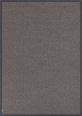 NARMA kahepoolne smartWeave® šenillvaip Puha, tumehall-pruun, 100 x 160 cm hind ja info | Vaibad | hansapost.ee