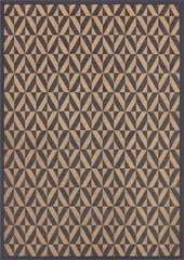 NARMA kahepoolne smartWeave® šenillvaip Puha, tumehall-pruun, 100 x 160 cm hind ja info | Vaibad | hansapost.ee