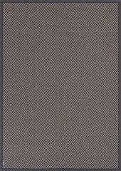 NARMA kahepoolne smartWeave® šenillvaip Puha, tumehall-pruun, 140 x 200 cm hind ja info | Vaibad | hansapost.ee