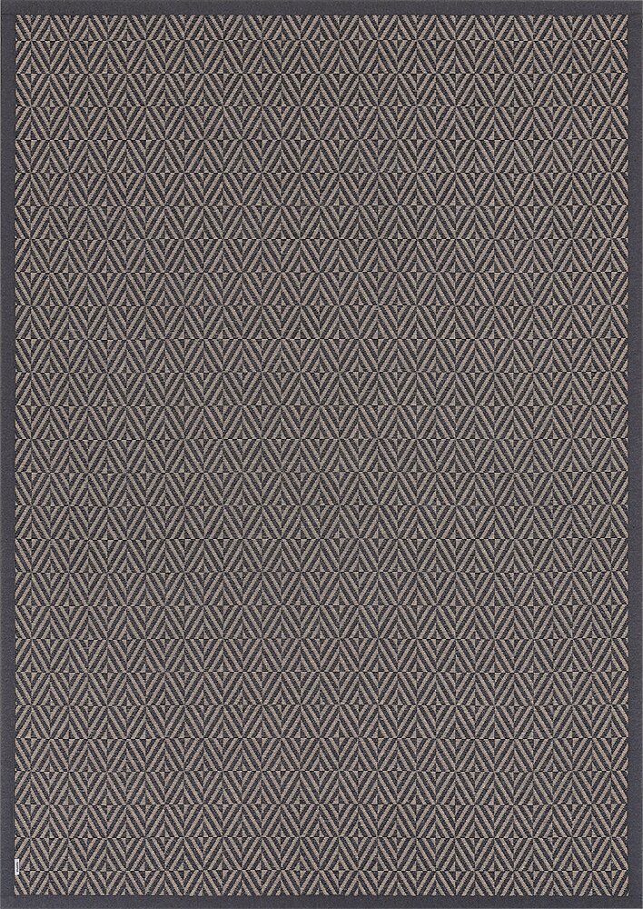 NARMA kahepoolne smartWeave® šenillvaip Puha, tumehall-pruun, 140 x 200 cm цена и информация | Vaibad | hansapost.ee