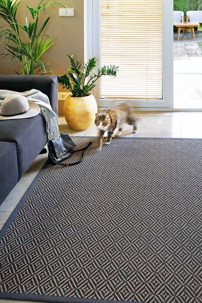 NARMA kahepoolne smartWeave® šenillvaip Puha, pruun-tumehall, 160 x 230 cm hind ja info | Vaibad | hansapost.ee