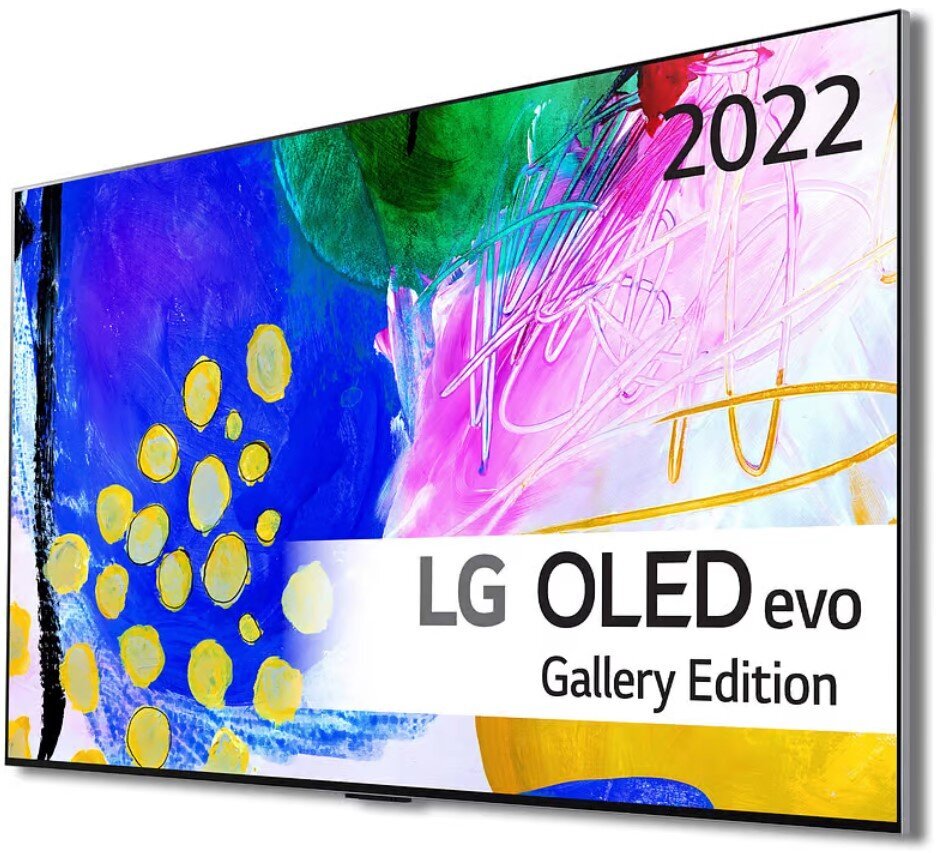 LG OLED77G23LA.AEU цена и информация | Televiisorid | hansapost.ee