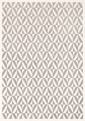 NARMA kahepoolne smartWeave® šenillvaip Puha, valge-beež, 70 x 140 cm price and information | Carpets | hansapost.ee