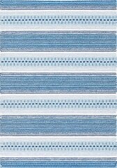 Двусторонний plasticWeave коврик NARMA Runö, синий, 70 x 350 см цена и информация | Ковры | hansapost.ee