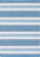 Двусторонний plasticWeave коврик NARMA Runö, синий, 130 x 190 см цена и информация | Ковры | hansapost.ee