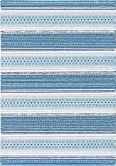Двусторонний plasticWeave коврик NARMA Runö, синий, 70 x 100 см цена и информация | Коврики | hansapost.ee