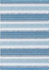 Ковер NARMA двусторонний plasticWeave Runö, синий, 70 x 250 см цена и информация | Ковры | hansapost.ee