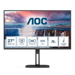 AOC 27V5C/BK цена и информация | Мониторы | hansapost.ee