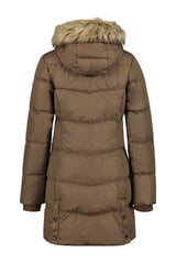 Icepeak женское зимнее пальто AZUSA, коричневый цена и информация | Женские пальто | hansapost.ee
