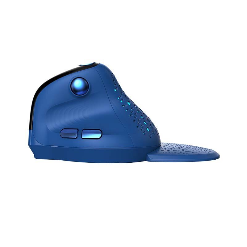 Wireless Ergonomic Mouse Delux M618XSD BT+2.4G RGB (blue) price and information | Arvutihiired | hansapost.ee