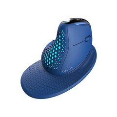 Wireless Ergonomic Mouse Delux M618XSD BT+2.4G RGB синий цена и информация | Мыши | hansapost.ee