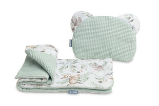 Комплект одеял и подушек Sensillo, мята цена и информация | Детское постельное бельё | hansapost.ee