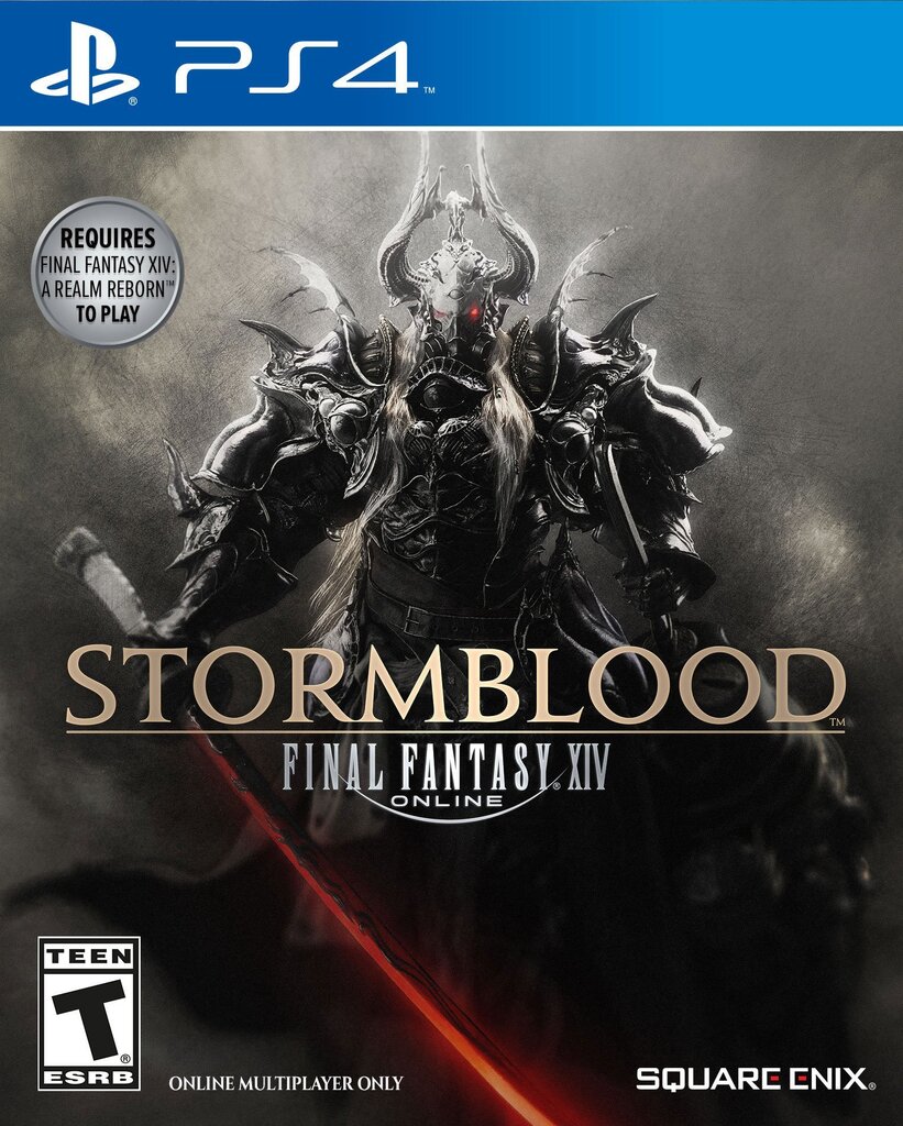 PlayStation 4 mäng Final Fantasy XIV Online Stormblood hind ja info | Konsooli- ja arvutimängud | hansapost.ee