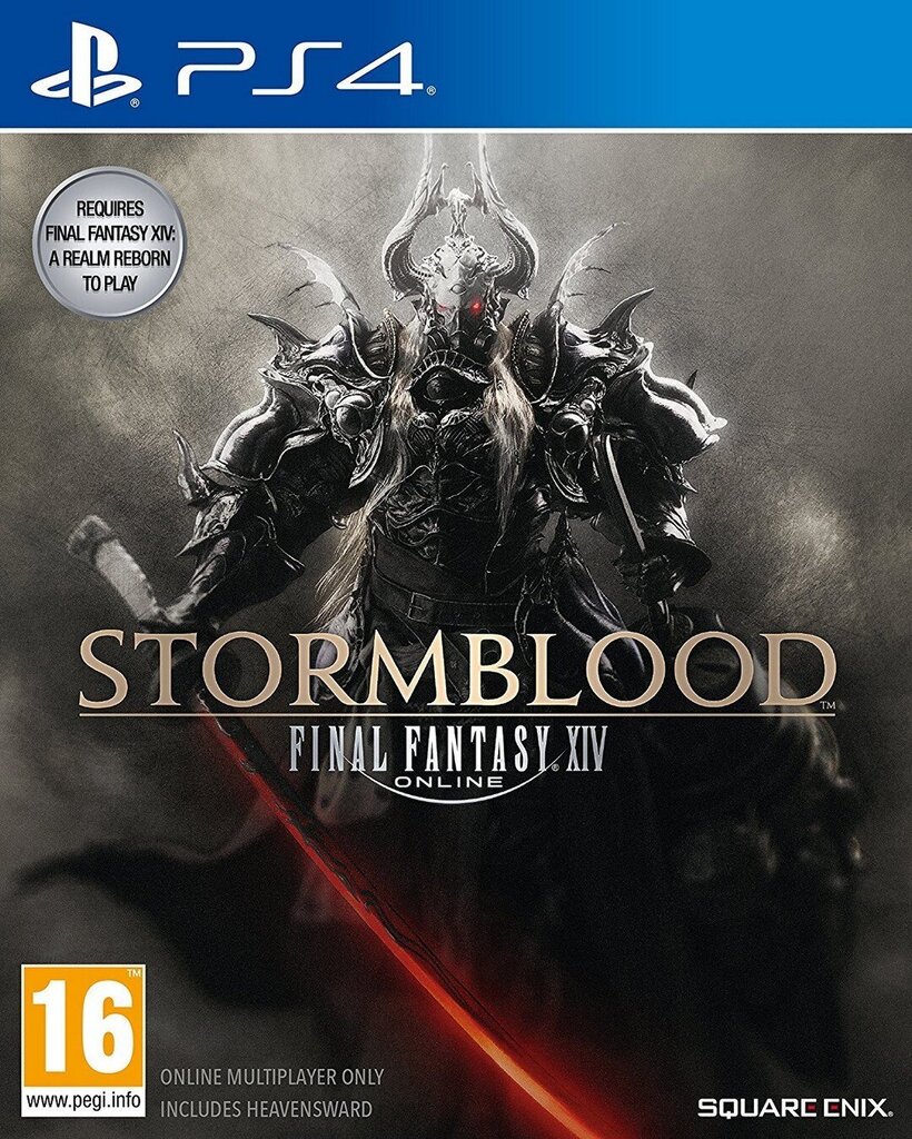 PlayStation 4 mäng Final Fantasy XIV Online Stormblood hind ja info | Konsooli- ja arvutimängud | hansapost.ee