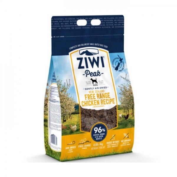 Kuivtoit koertele vabakäigu Kanaga Ziwi Peak, 4 kg hind ja info | Koerte kuivtoit ja krõbinad | hansapost.ee